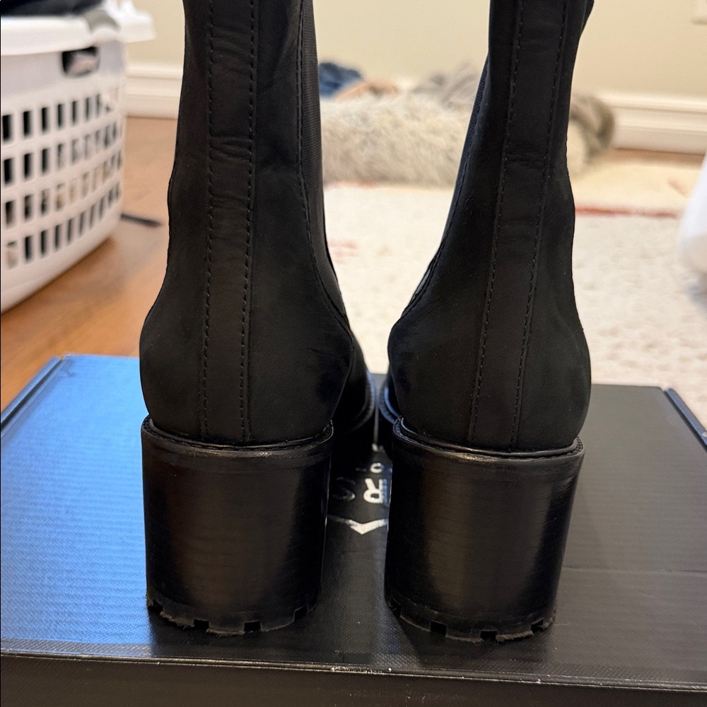 Thursday Boot Company Black Ankle Boots - Picture 5 of 6